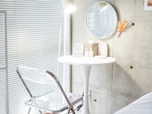 プラリセル(PLa:Recell)の雰囲気（ドレッサーヘアアイロン、ドライヤー完備施術後にお使い頂けます）