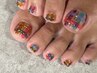 《off込/フットバス付》foot full art(アート要相談)　¥11000～20000