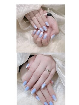 カルミアネイル 日暮里店(Kalmia Nail)/カラーグラデーション2色￥6,600