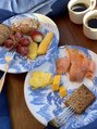 キアナ 横浜店(Kiana)&nbsp;美しい海とハワイの音楽を聴きながらホノルルコーヒーと朝食♪