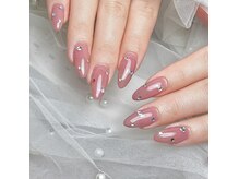 手が綺麗に見える、ちゅるんカラー美フォルムで美しい指先に♪