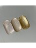 【オフ＆ケア込み】 hand☆マグネットネイル ¥7700