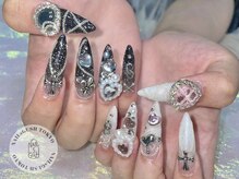 ネイルズガッシュ 川崎店(NAILsGUSH)/持ち込み/フラッシュ/長さだし
