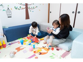 キヅキ鍼灸整体スタジオ(KIZUKI鍼灸整体スタジオ)/キッズルームスペース