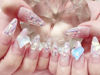 ナンバーツー(No,2)/ジェル長さだし/新宿