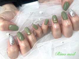 春の爽やかネイル　704718