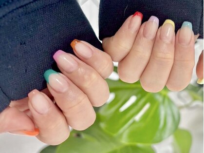 クムネイル(Qmu nail)の写真