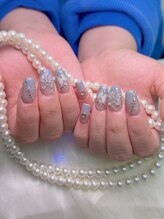 ラッキーネイル(lucky nail)/自爪持ち込みデザイン