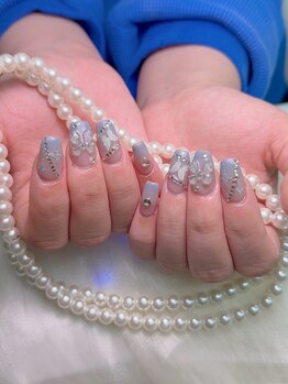 ラッキーネイル(lucky nail)/自爪持ち込みデザイン