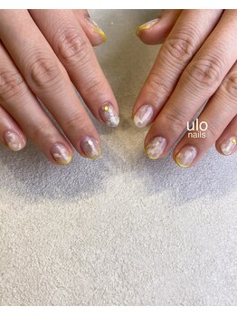 ウロネイルズ(ulo nails)/レモンサイダーニュアンス