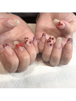 エーナイン イオンモール三川店/チェリーネイル^^