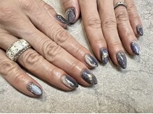 ネイルサロンファストネイルプラス 新宿店(FAST NAIL PLUS)/2025夏ネイル【マグネット】