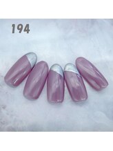 はあとねいる 大和店/ハンドネイル：No.194