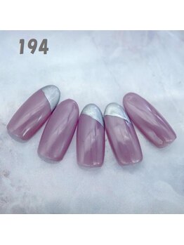 はあとねいる 大和店/ハンドネイル：No.194
