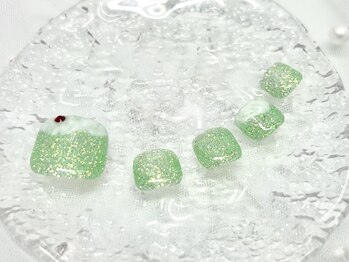 ネイルネージュ 錦糸町(Nail Neige)/フット】ベーシック定額アート