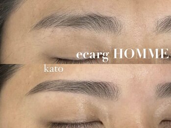 エサージュオム 新宿店/アイブロウ/担当:加藤