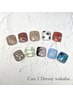 【フット】 選べる定額ネイル親指アート　￥4600
