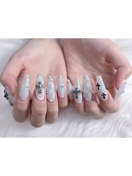 長さ出しのできるサロン