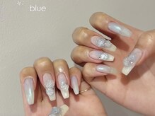 ランドネイル 天神(LANDNAIL)/ブルーローズ♪