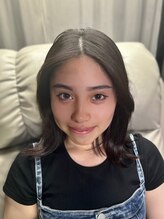 アルセ(Arce.)/自眉を活かしたノーメイク眉