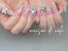 メゾン ド ナリ(maison de NALI)/韓国ビジューつけ放題8900円