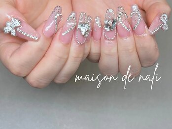 メゾン ド ナリ(maison de NALI)/韓国ビジューつけ放題8900円