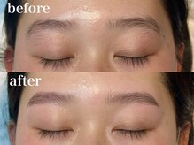 エミュ(e'mu)/パキッとラインを出さない自然眉