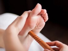 くすの木タイ古式サロン アンド スクール/足の疲れ解消◎タイ式足つぼ