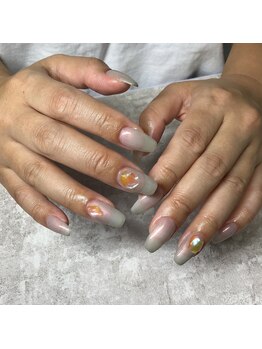 ワンカラーネイル