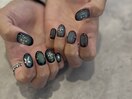 個性派ネイル☆