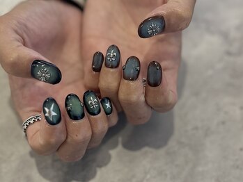 個性派ネイル☆