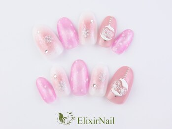エリクサーネイル 心斎橋(Elixir Nail)/定額bカジュアル/クーポン使用