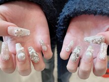 レアネイル 新宿(le'a nail)/クリスマスデザイン