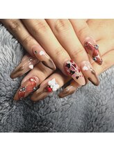 オルシア(Alsea)/バレンタインネイル