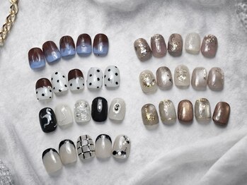 ユーネイ(unay)/unay2月定額デザイン7500円