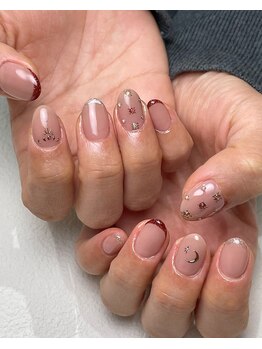 ノイスネイル(noice nail)/simple &nbsp;design