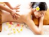 本格全身アロマリンパ　女性用　90分　☆7300円☆