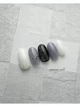 ユメミネイルズ(yumemi.nails)/シースルーネイル