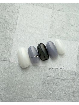 シースルーネイル