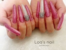 ロアズネイル(Loa's nail)/スカルプワンカラー【サイズLL】