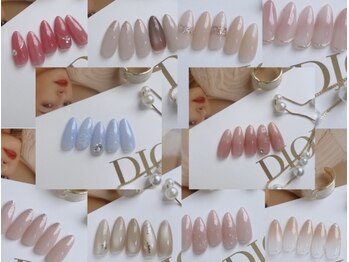カリア ネイル(CaLIA+NAIL)の写真/【人気メニュー★】最旬トレンドや季節感を取り入れたネイルを豊富にご用意◎