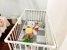 整骨院クリア 五香本院(整骨院Clear)の雰囲気（キッズスペースあります♪お子さまも一緒にご来院ください☆）