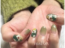 ミスリ(msRe.)の雰囲気(パラジェル/バイオジェル選べる★DRY ケア込¥7990)