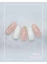 はあとねいる 京田辺店/ハンドネイル：No.65