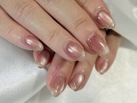 ちゅるちゅるマグネットネイル