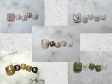 ボタネイル 近鉄布施駅前店(BOTA NAIL)/Botaセレクトデザインフット10月