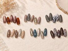 ネイルキュート アンド クールラッシュ 亀有店(nailcute & CoolLash)の雰囲気（秋コレクション・ニュアンス・チップ長さ出し・持ち込み/亀有）