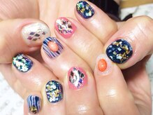 ネイル ゴシップ(Nail Gossip)/by SAICO★ドゥルージーネイル