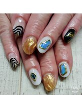 ウォーターワールド 大和店(WATER WORLD)/天然石ネイル