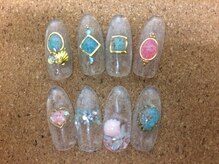 ティーエヌ 本厚木店/☆蓄光ネイル☆　1本880円税込